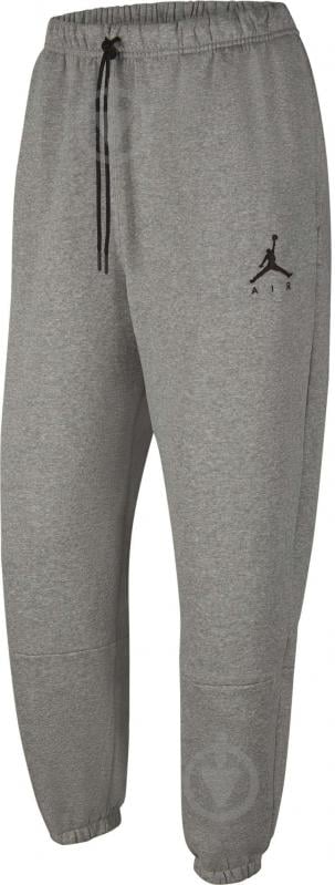 Брюки Jordan M J JUMPMAN AIR FLEECE PANT CK6694-091 р. 2XL серый - фото 1