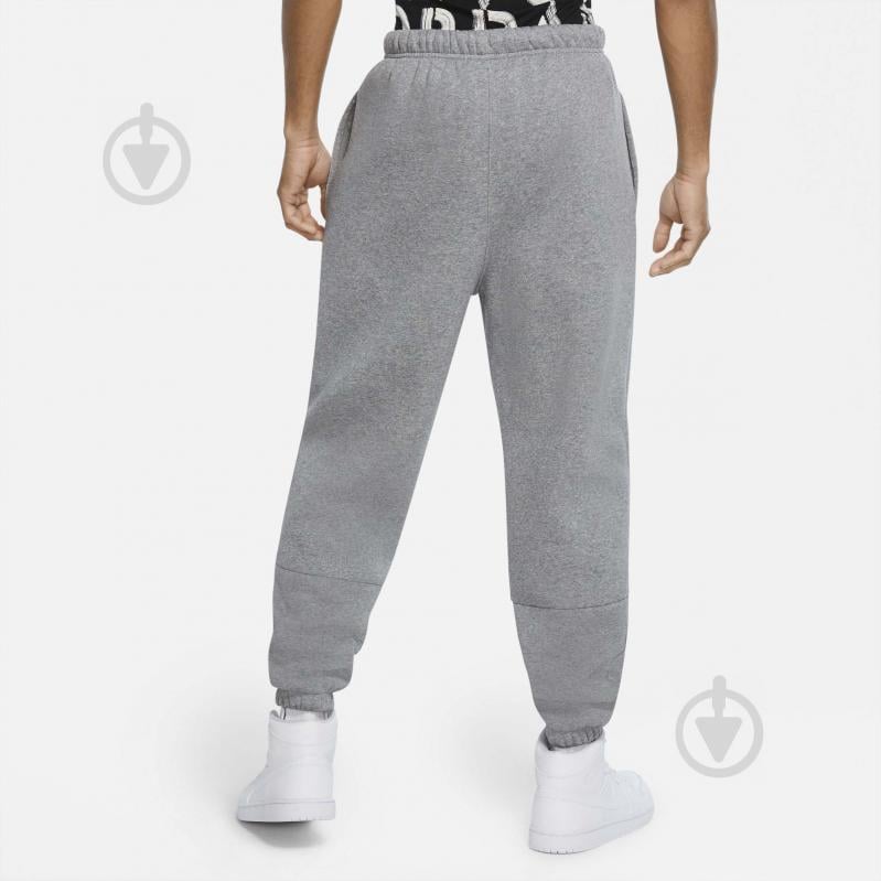 Брюки Jordan M J JUMPMAN AIR FLEECE PANT CK6694-091 р. 2XL серый - фото 4