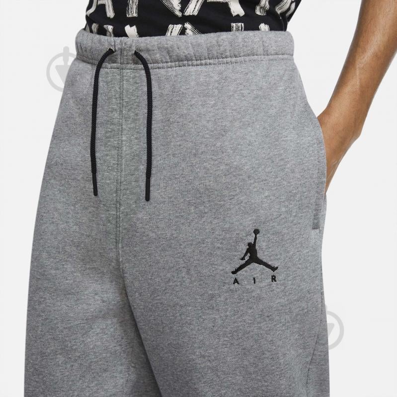 Брюки Jordan M J JUMPMAN AIR FLEECE PANT CK6694-091 р. 2XL серый - фото 7