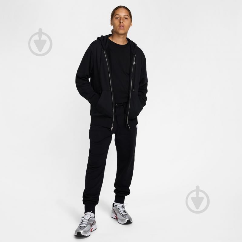 Штани Nike M NK CLUB FT JOGGER FN3801-010 р. XL чорний - фото 6