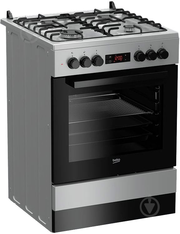 Плита комбінована Beko FSM 62320 DSS - фото 2