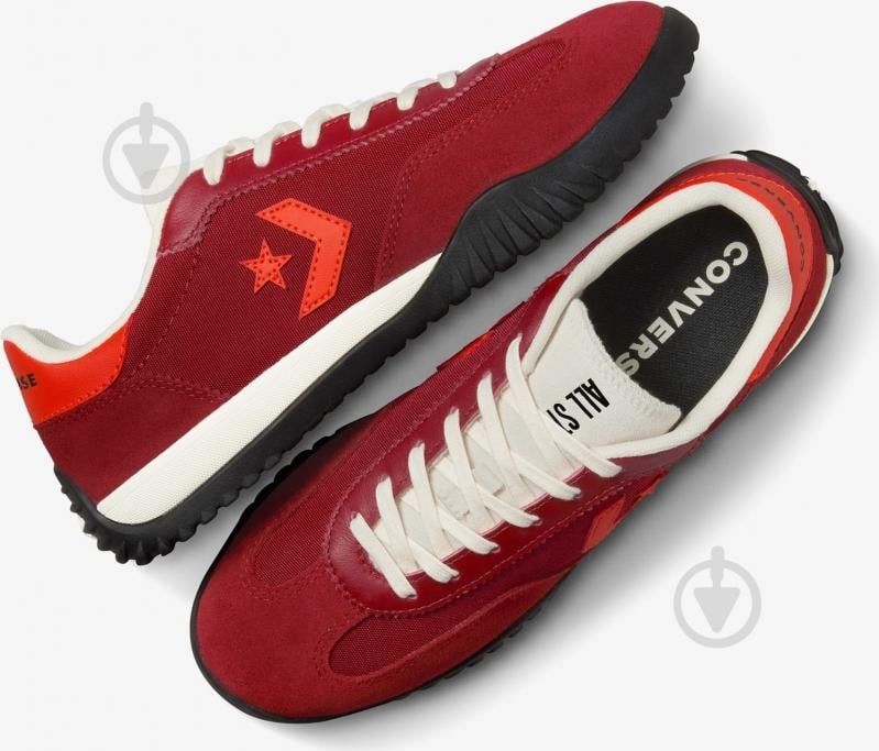 Кеды Converse RUN STAR TRAINER A11487C-642 р.43 красный - фото 4