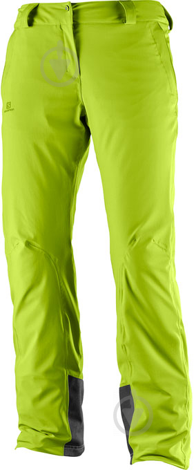 Брюки Salomon Icemania Pant W L39742000 р. XL лайм - фото 1