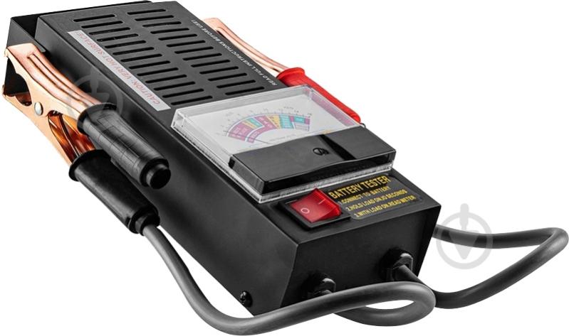 Тестер NEO tools акумулятора 6-12 В 100 А 11-984 - фото 1