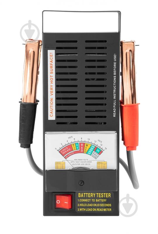 Тестер NEO tools акумулятора 6-12 В 100 А 11-984 - фото 5