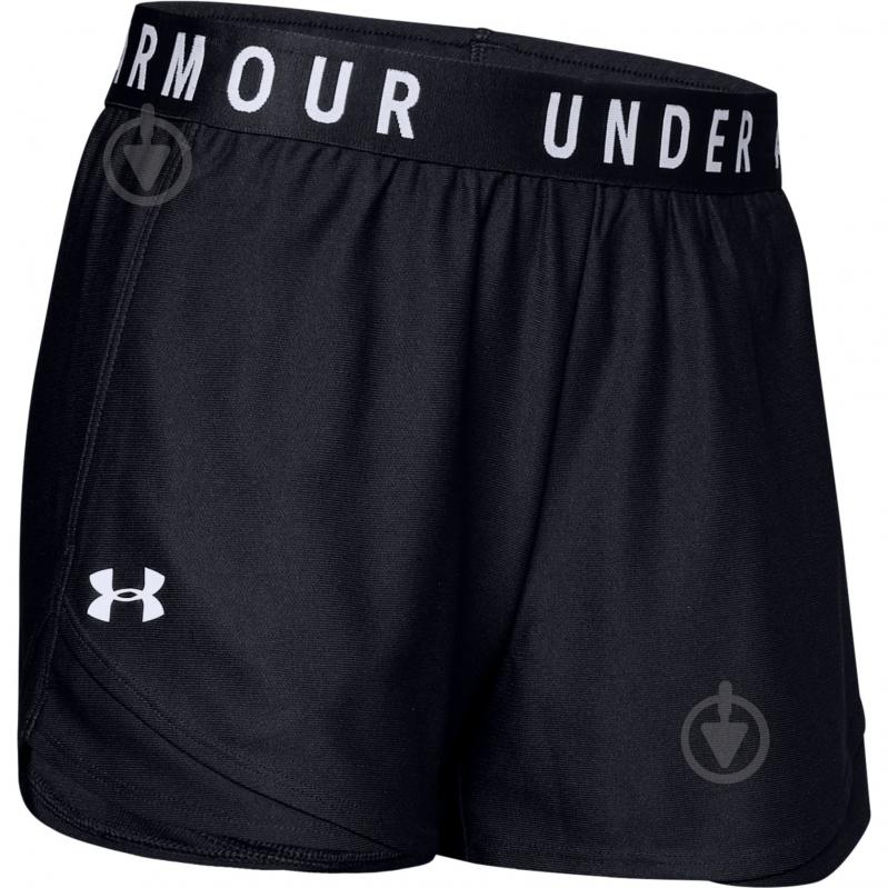 Шорти Under Armour Play Up Short 3.0 1344552-001 р. S чорний - фото 1