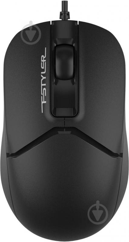 Мышь A4Tech FM12 (Black) Fstyler USB - фото 1