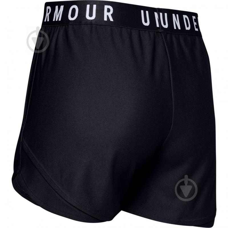 Шорти Under Armour Play Up Short 3.0 1344552-001 р. M чорний - фото 2