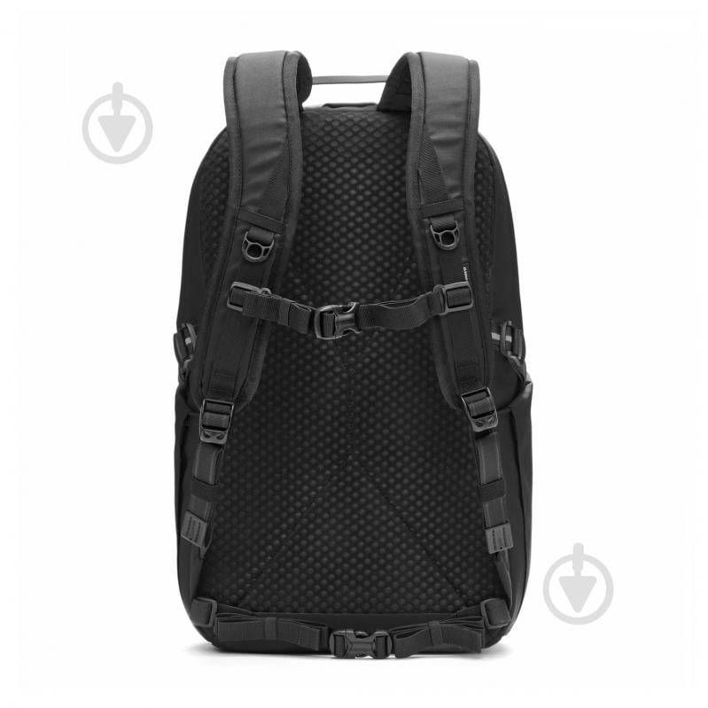 Рюкзак Pacsafe Vibe 25 13.3" black (60301130) - фото 4