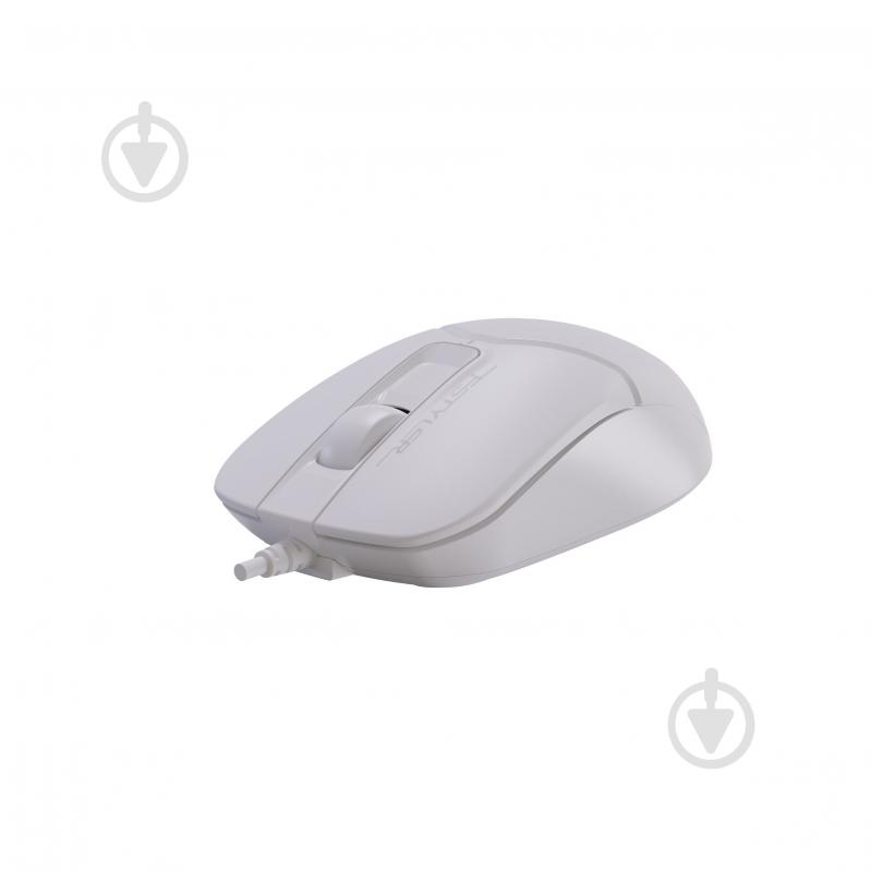 Мышка A4Tech FM12 (White) Fstyler USB - фото 3