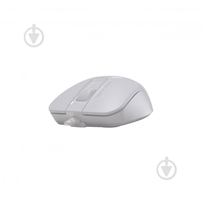 Мышка A4Tech FM12 (White) Fstyler USB - фото 5