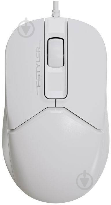 Мышка A4Tech FM12 (White) Fstyler USB - фото 1