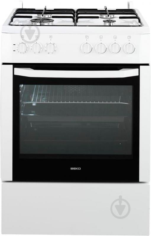 Плита комбінована Beko FSM62120DW - фото 2