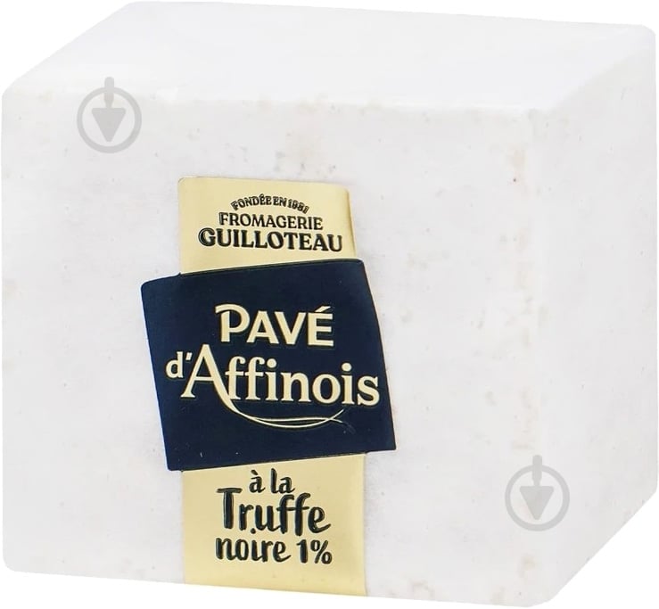 Сыр Pave d'Affinois с черным трюфелем 60% 150 г - фото 1