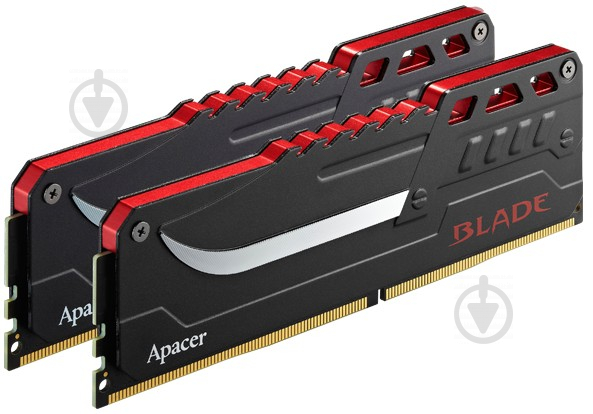 Оперативная память Apacer DDR4 SDRAM 32 GB (2x16GB) 2800 MHz (EK.32GAW.GFBK2) Blade - фото 1