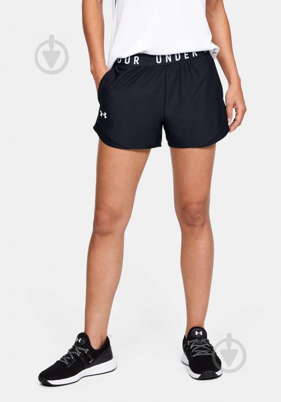 Шорты Under Armour Play Up Short 3.0 1344552-001 р. L черный - фото 3