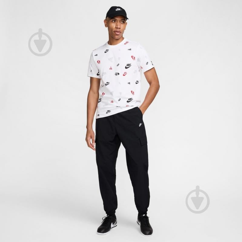 Штани Nike M NK CLUB WVN CARGO PANT HJ1990-010 р. XL чорний - фото 8
