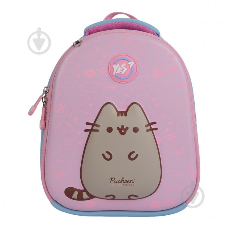 Рюкзак детский YES K-33 Pusheen 559968 - фото 3 Рюкзак детский YES K-33 Pusheen 559968 - фото 3