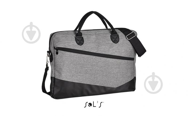 Сумка для ноутбука Sol's Manhattan 15" dark grey (01395350TUN) - фото 1