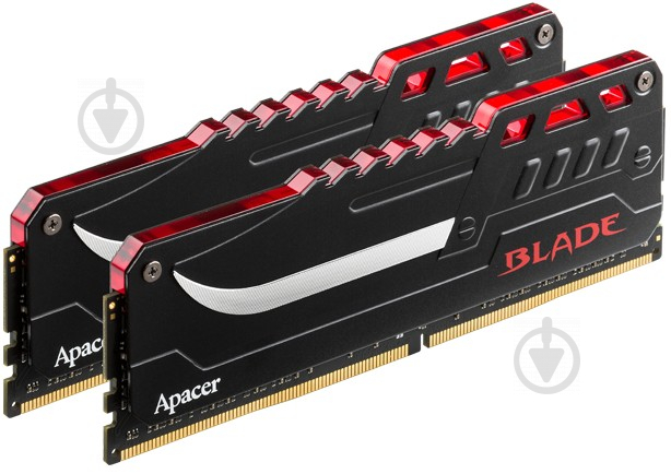 Оперативная память Apacer DDR4 SDRAM 16 GB (2x8GB) 2800 MHz (EK.16GAW.GFDK2) BLADE FIRE - фото 1