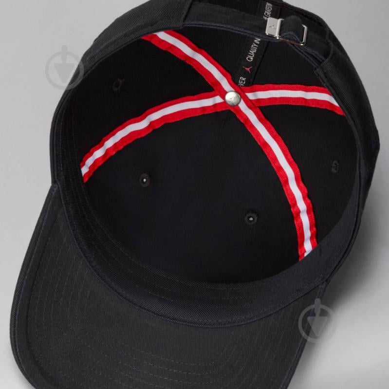 Кепка Jordan J CLUB CAP US CB PSG FQ4992-010 L-XL чорний - фото 4