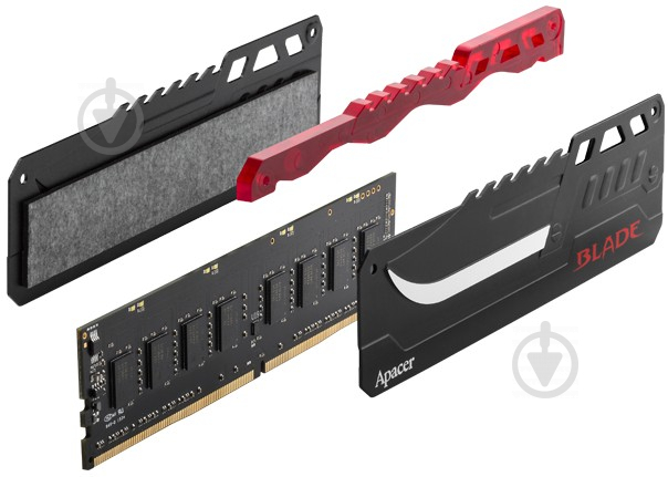 Оперативная память Apacer DDR4 SDRAM 16 GB (2x8GB) 3000 MHz (EK.16GAZ.GJDK2) BLADE FIRE - фото 3