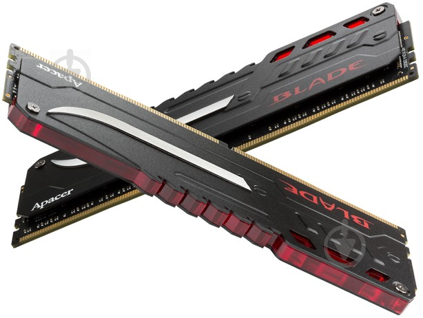 Оперативная память Apacer DDR4 SDRAM 16 GB (2x8GB) 3000 MHz (EK.16GAZ.GJDK2) BLADE FIRE - фото 2