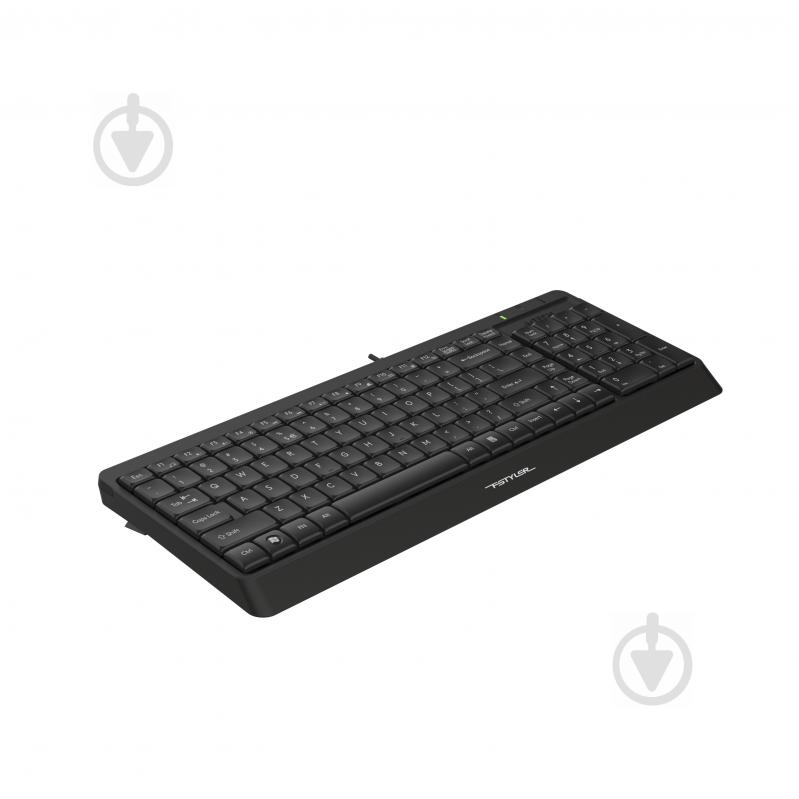 Клавиатура A4Tech FK15 (Black) (FK15 (Black)) Fstyler Wired Keyboard USB black - фото 2