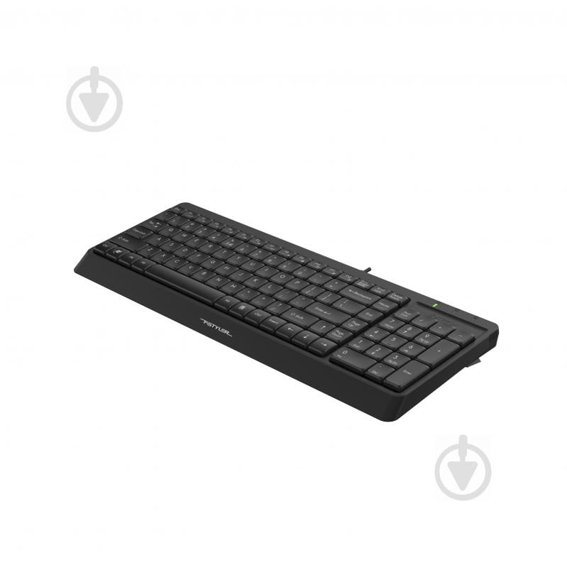 Клавиатура A4Tech FK15 (Black) (FK15 (Black)) Fstyler Wired Keyboard USB black - фото 3