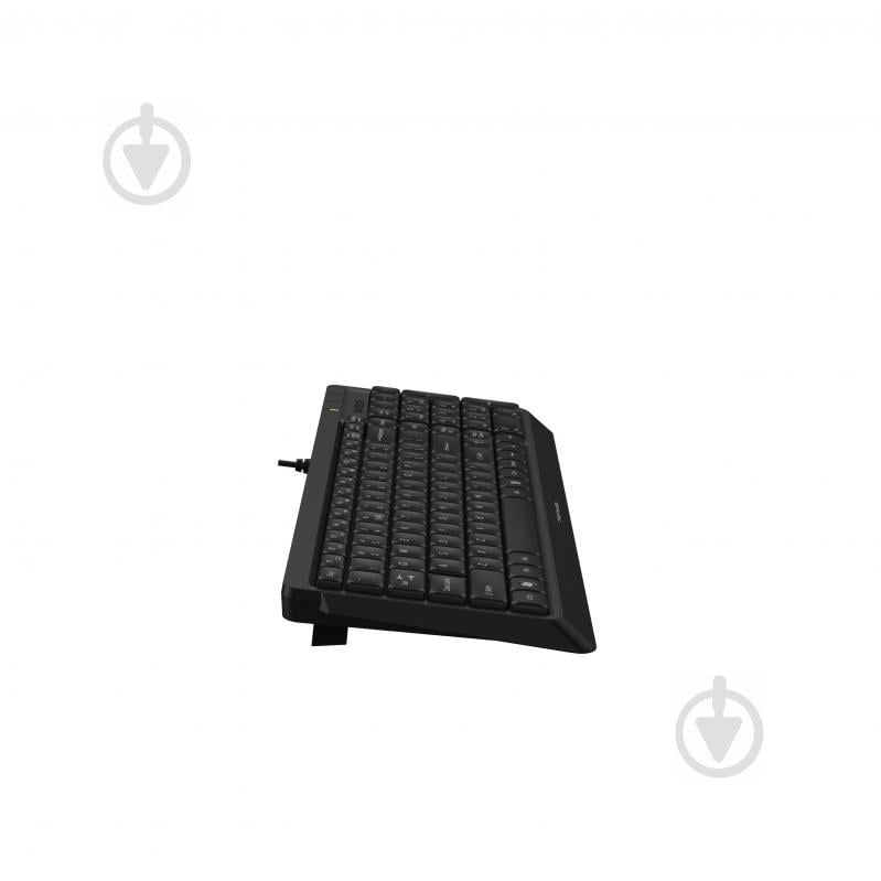 Клавиатура A4Tech FK15 (Black) (FK15 (Black)) Fstyler Wired Keyboard USB black - фото 5