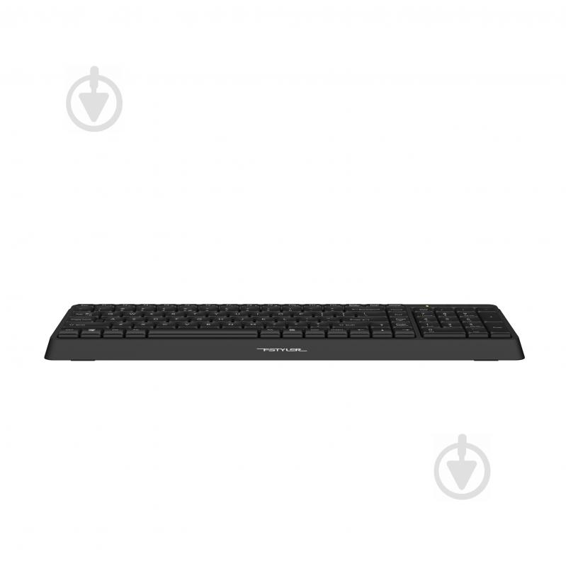 Клавиатура A4Tech FK15 (Black) (FK15 (Black)) Fstyler Wired Keyboard USB black - фото 6