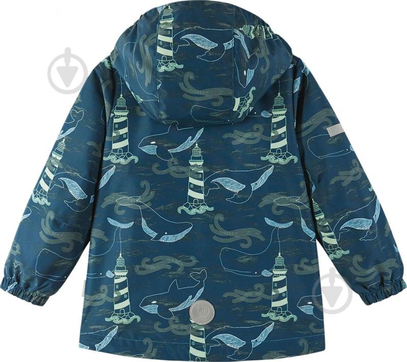 Куртка для мальчиков Tutta by Reima Uoti р.98 темно-синий 6100018A-78A6 - фото 2 Куртка для мальчиков Tutta by Reima Uoti р.98 темно-синий 6100018A-78A6 - фото 2