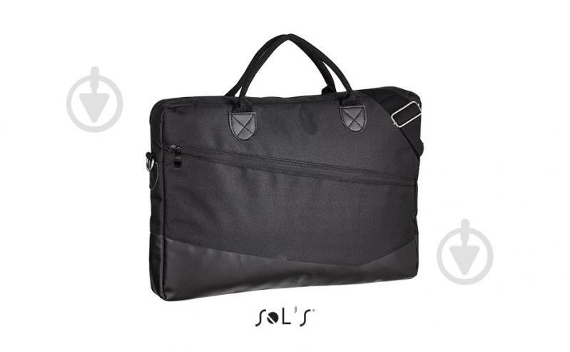 Сумка для ноутбука Sol's Manhattan 15" black (01395312TUN) - фото 1