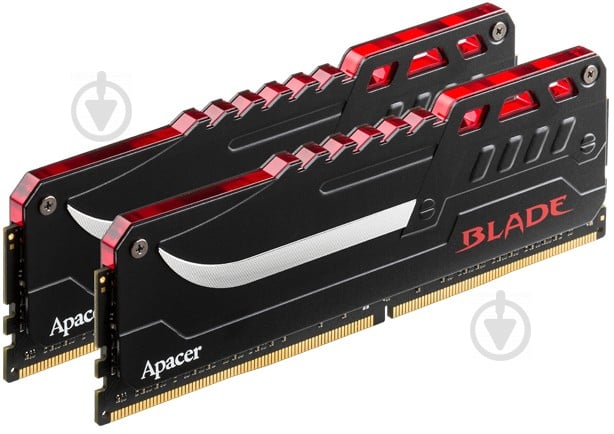 Оперативная память Apacer DDR4 SDRAM 16 GB (2x8GB) 3200 MHz (EK.16GA1.GEDK2) BLADE FIRE - фото 1