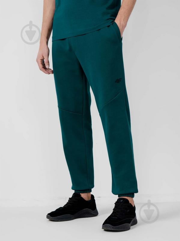 Брюки 4F 4FAW21TTROM008-46S р. 2XL синий - фото 4 Брюки 4F 4FAW21TTROM008-46S р. 2XL синий - фото 4