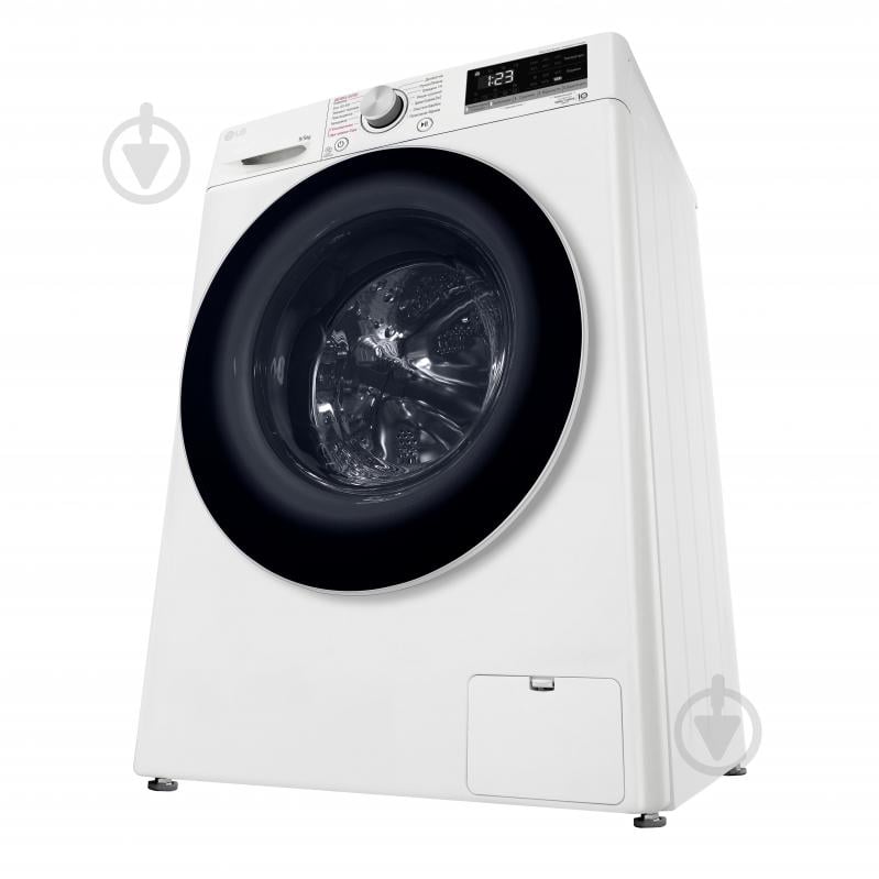 Пральна машина із сушкою LG F2V3FG0W - фото 4