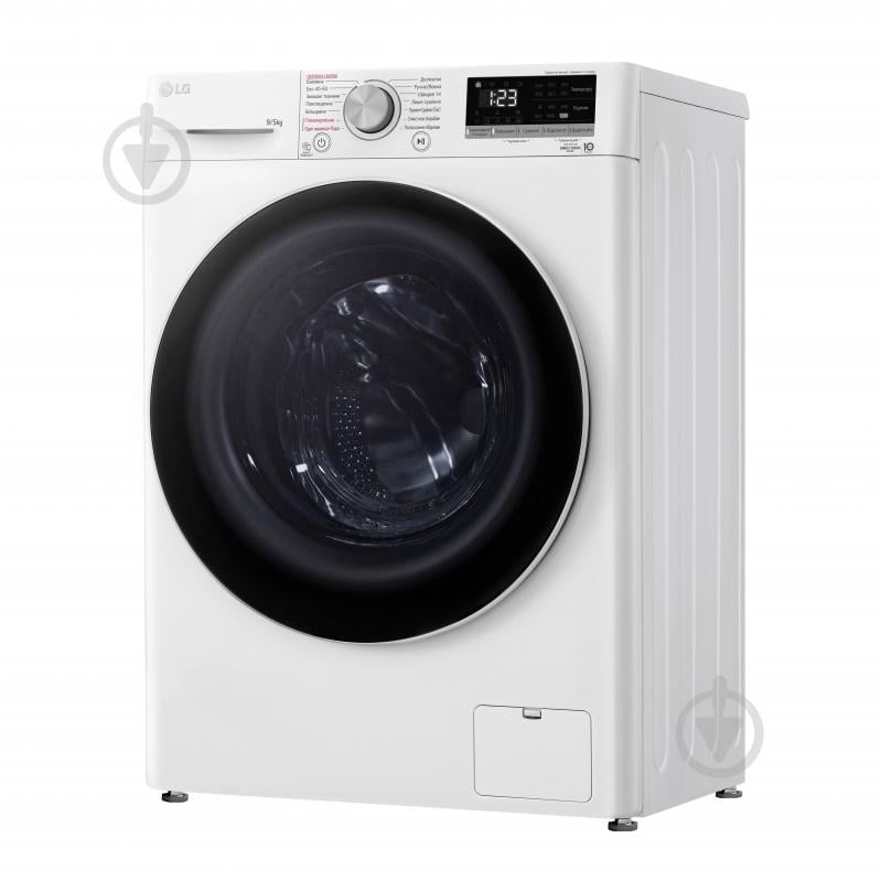 Пральна машина із сушкою LG F2V3FG0W - фото 9