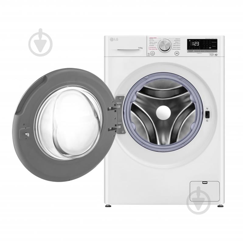 Пральна машина із сушкою LG F2V3FG0W - фото 7