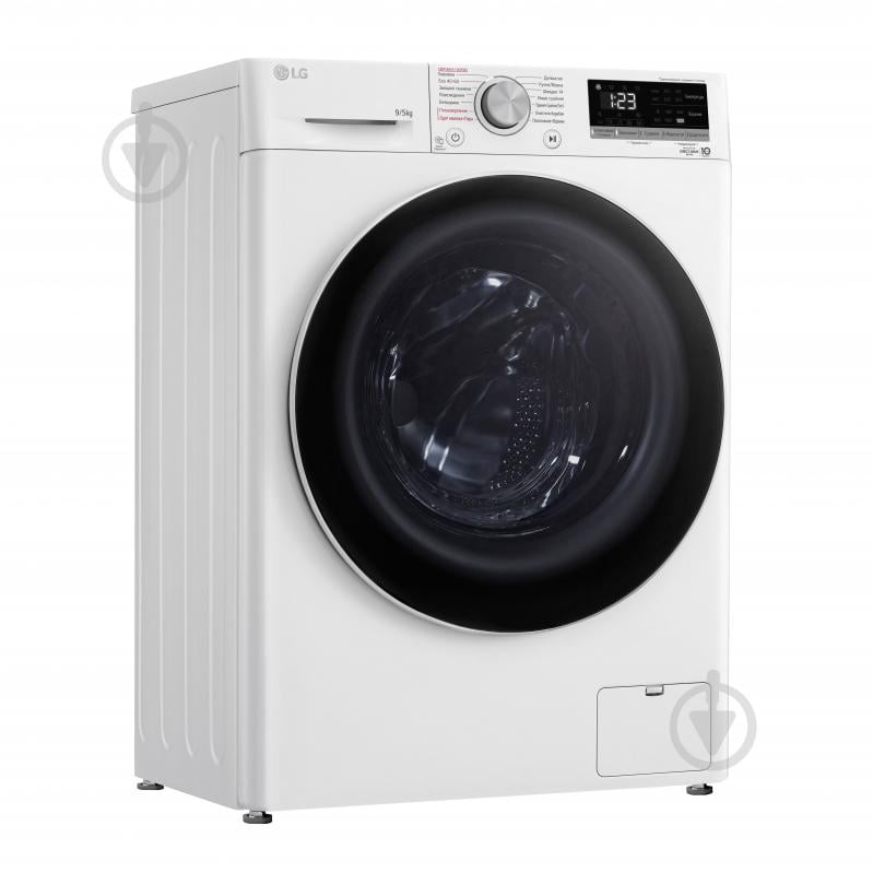 Пральна машина із сушкою LG F2V3FG0W - фото 3