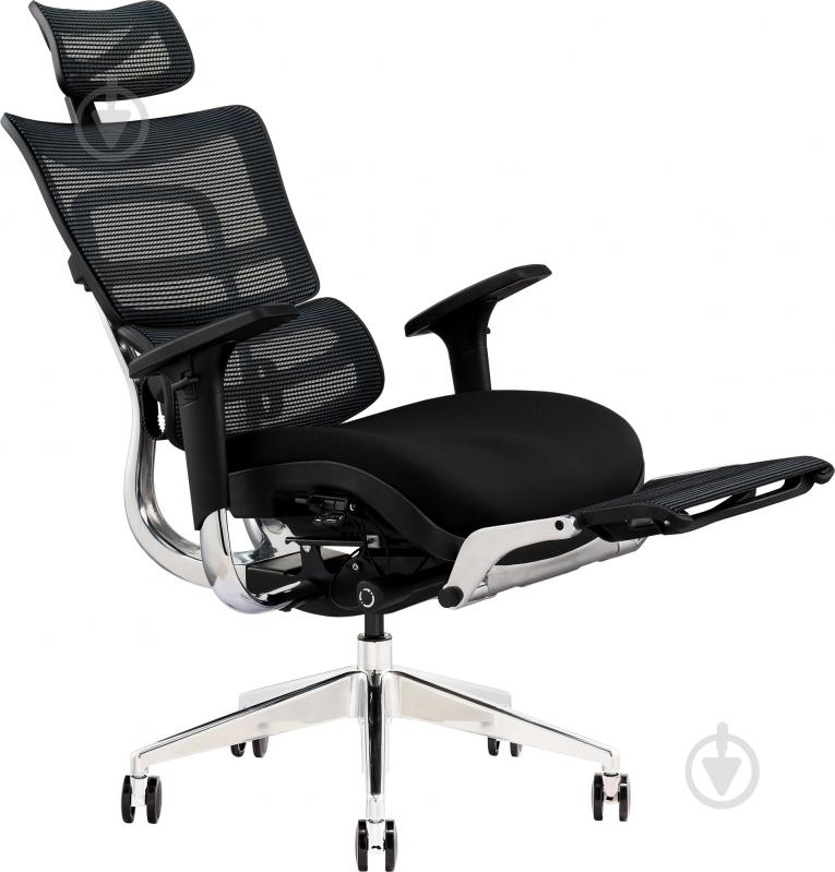 Крісло офісне GT Racer X-802L чорний - фото 6 Крісло офісне GT Racer X-802L чорний - фото 6