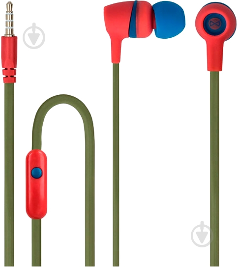 Гарнитура Forever JSE-200 casual red - фото 1