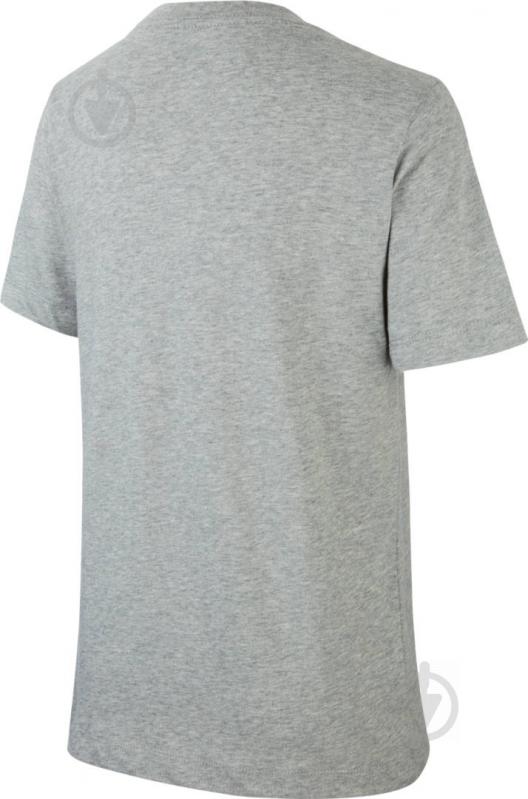 Футболка Nike U NSW TEE JDI STACK CU4569-063 р.S серый - фото 2