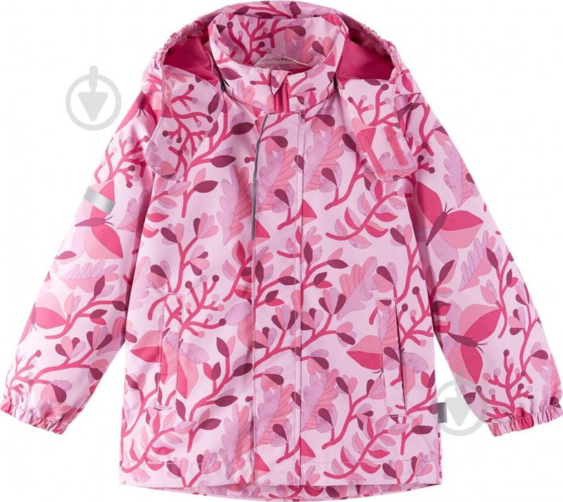 Куртка для девочек Tutta by Reima Uoti р.92 розовый 6100018A-41A2 - фото 1 Куртка для девочек Tutta by Reima Uoti р.92 розовый 6100018A-41A2 - фото 1