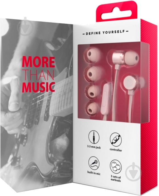 Гарнитура Forever MSE-200 rose gold - фото 2