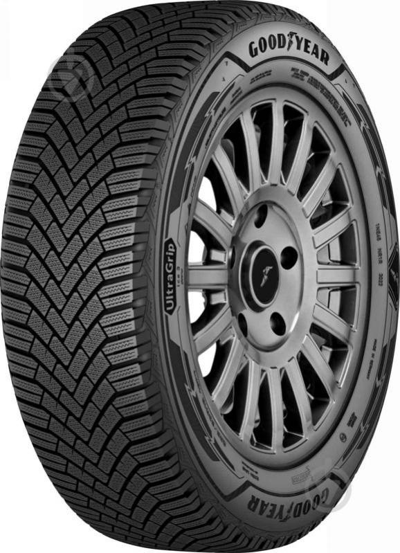 Шина Goodyear Ultra Grip Ice 3 Goodyear 245/45 R19 102 T зима - фото 1