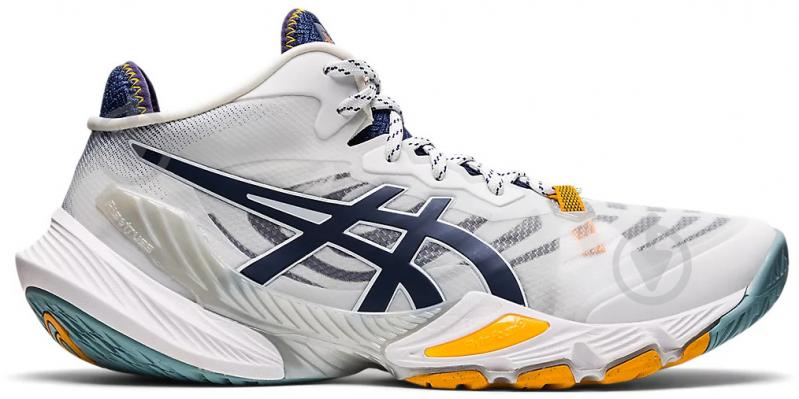 Кросівки чоловічі Asics METARISE 1051A058-101 р.45 білі - фото 1