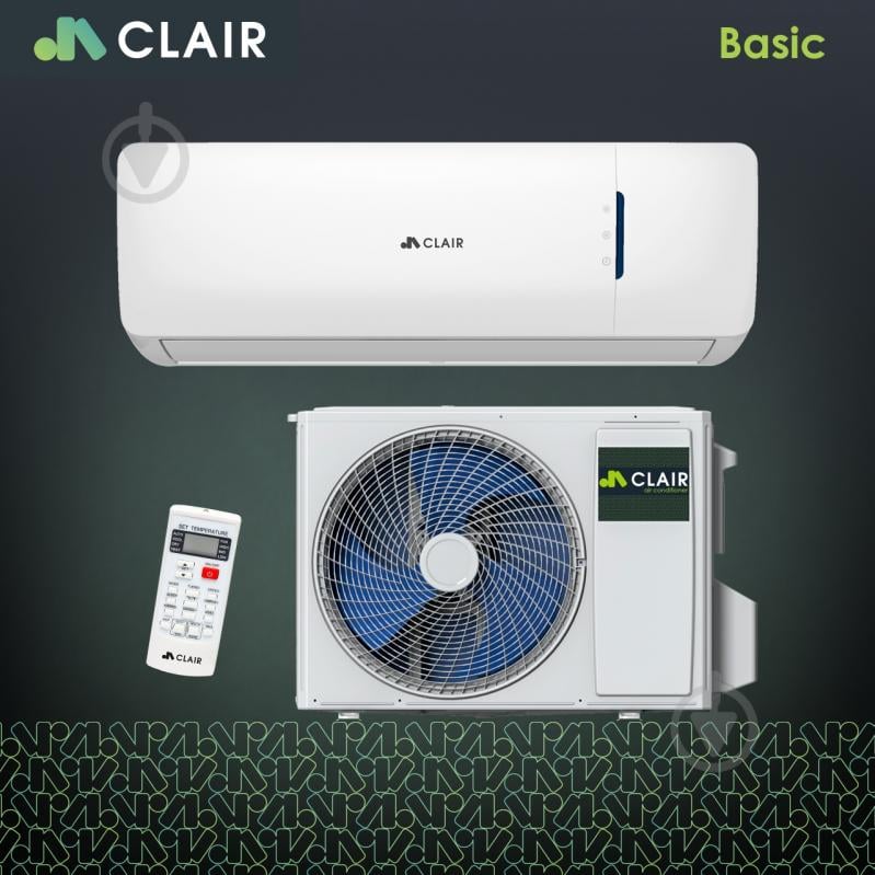 Кондиционер CLAIR BASIC-07A-R410 - фото 4