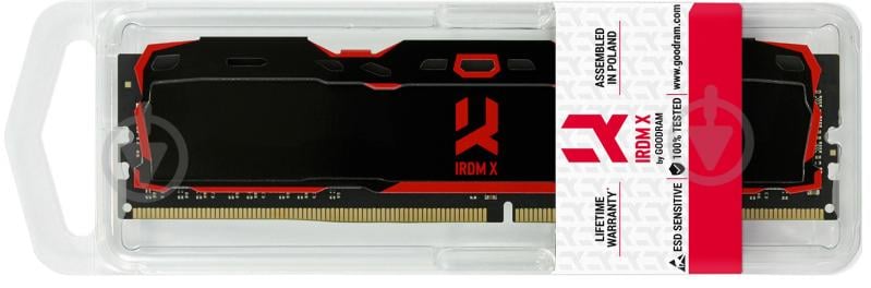 Оперативна пам'ять Goodram DDR4 SDRAM 4 GB (1x4GB) 2666 MHz (IR-X2666D464L16S/4G) - фото 2