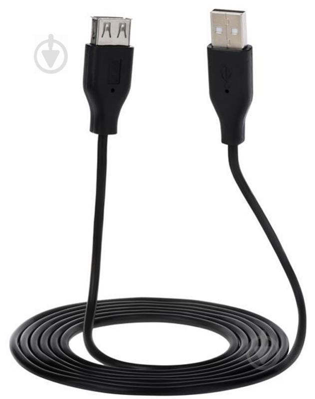 Кабель комп'ютерний зовнішній Cablexpert 1,8 м black (CCP-USB2-AMAF-6) - фото 2