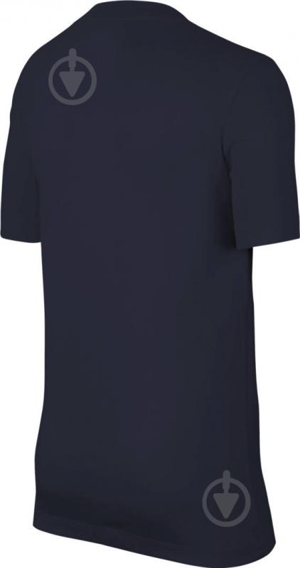 Футболка Nike U NSW TEE JDI STACK CU4569-451 р.S серый - фото 2